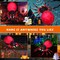GOOSH 8 FT Halloween Inflatable Spider Decoration with Magic Light Blow Up Yard Inflatables